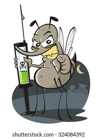 Toxic mosquito
