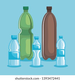 toxic plastic bottles pollution environment