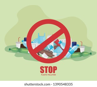 toxic plastics waste contamination of environment