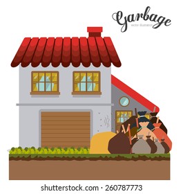 Toxic and Pollution design, vector illustration