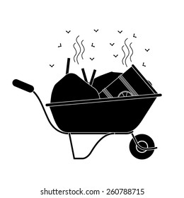 Toxic and Pollution design, vector illustration