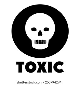 Toxic and Pollution design, vector illustration