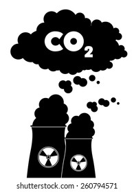 Toxic and Pollution design, vector illustration