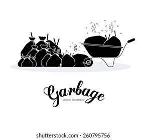 Toxic and Pollution design, vector illustration