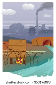 Toxic river