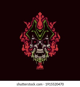 Toxic Skull Pirates for apparel, merchandise or other