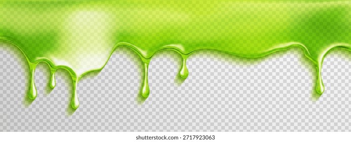 Toxic slime green background with drip halloween splash and snot liquid 3D. Paint fluid phlegm with toxic design and slime green texture for spooky comic. Jelly splatter aesthetic for halloween