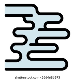 A fumaça tóxica está poluindo a atmosfera, criando um sério problema ambiental