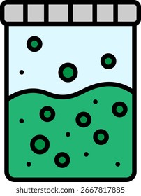 Toxic Solution in Beaker Icon