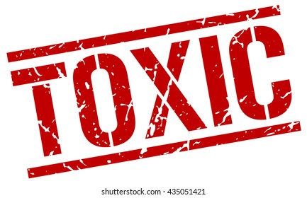 Toxic Stampstampsigntoxic Stock Vector (Royalty Free) 435051421 ...