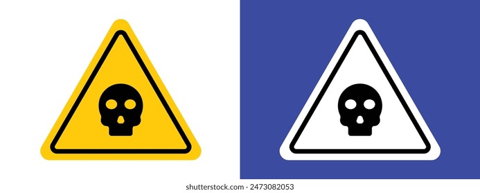 Toxic Substance Hazard Sign Promote Safety with Toxic Alerts