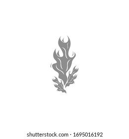 Logo-Vorlage für toxische Dampf-Textur
