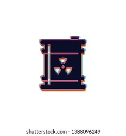 Toxic  - Vector App Icon