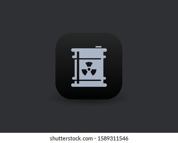 Toxic  - Vector App Icon