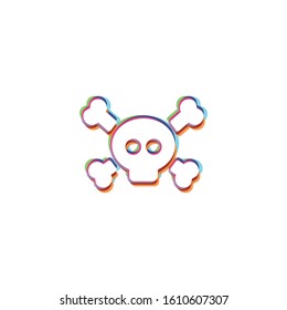Toxic - Vector App Icon