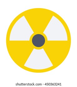 Toxic Vector Icon