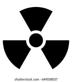 Toxic Vector Icon