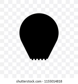 Toxic vector icon isolated on transparent background, Toxic logo concept