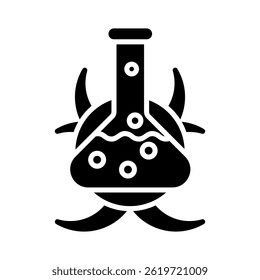 Toxin Icon Element For Design