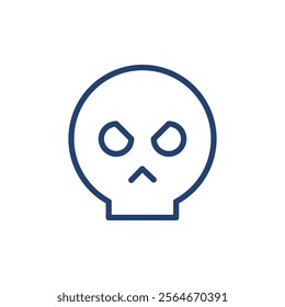 Toxins icon Outline icon sign