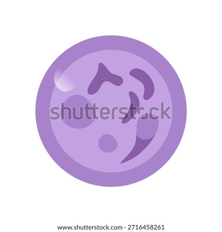 Toxoplasmosis Vector Illustration. Vector illustration depicting human immune cells, including macrophages and mast cells, showcasing the biology of the immune system and monocyte types in immunology