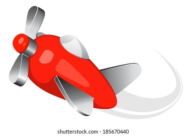 toy airplane