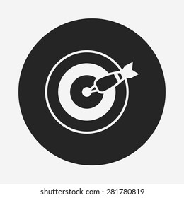 toy archery icon
