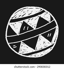toy ball doodle