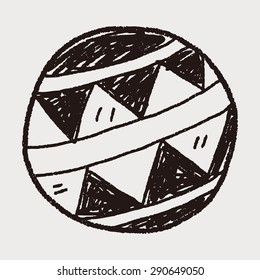 toy ball doodle
