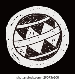 toy ball doodle