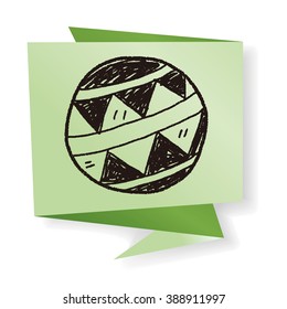 toy ball doodle