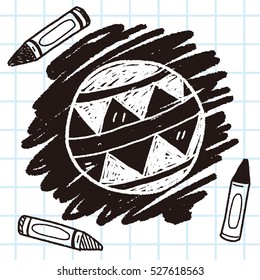 toy ball doodle