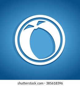 Toy Ball Icon
