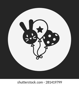 toy balloon icon