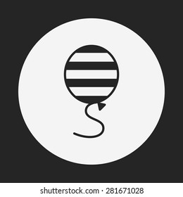 toy balloon icon