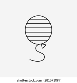 toy balloon icon