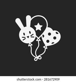 toy balloon icon