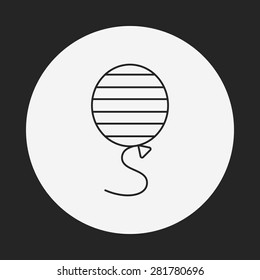 toy balloon icon