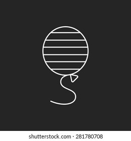 toy balloon icon
