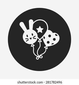 toy balloon icon
