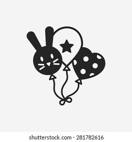 toy balloon icon
