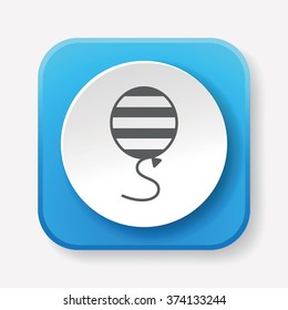 toy balloon icon