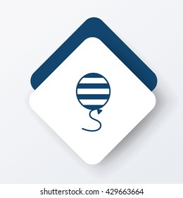 toy balloon icon