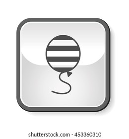 toy balloon icon