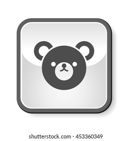 toy bear doll icon