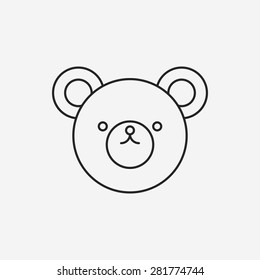 toy bear icon