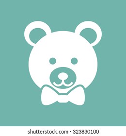 Toy bear icon
