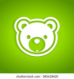 Toy Bear Icon