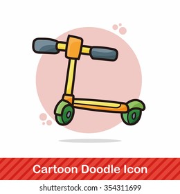 toy bike doodle