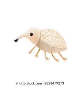 A toy bird with long beak